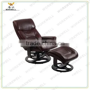 WorkWell PU Leather Lazy Boy Recliner Chair Kw-R40 Quality Choice thumbnail-3