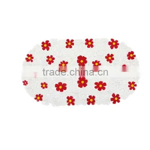 Non-porous Oval Bathroom Mat YJ-8115 thumbnail-1