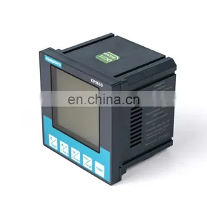 220v dc Motor Protection Controller With Iso9001 Certificate Programmable Modbus Kwh Meter Electricity Consumption Monitor thumbnail-5