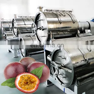 Natural Passion Juice Making Machine Fruit Juice Production Line thumbnail-2