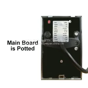 Secukey 125KHz EM/ID Card Waterproof Access Control Keypads Metal Hot Selling Wiegand Input & Output thumbnail-5