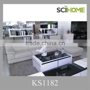 la Nuage Hot Leather Modern Corner Sectional Sofa New Model 2015 thumbnail-1