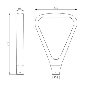 Simple Led Garden Lights DLG-LED-033 thumbnail-2