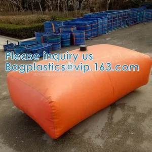 Flexible Soft Fabric TPU Frame Bag Bladders Water Tank Flexible Liquid Storage Fuel Pillow Tanks, Storage Transport thumbnail-5