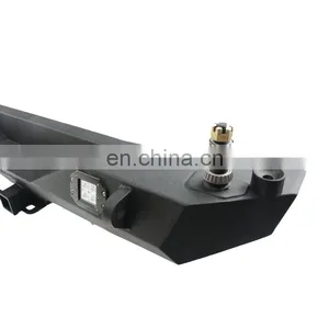 Rear Bumper With Spare Wheel Carrier For Jeep Wrangler JK Accessories Car Bumper Guard thumbnail-5