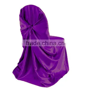 High Quality Shiny Satin Chair Cover thumbnail-1