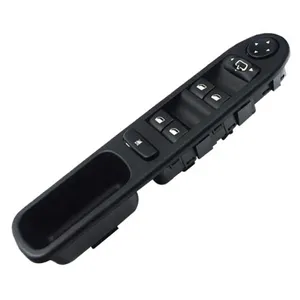 Haoxiang CAR Power Window Switches Universal Window Lifter 96351625XT 6554KT For PEUGEOT 307 SW CC 307SW 307CC 307 CABRIO thumbnail-4