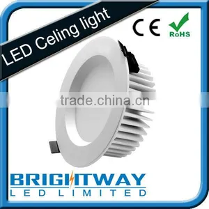 10W LED Downlight IP44 AC 85-277V LED Driver 3 Years Warranty thumbnail-1