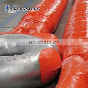 High Energy Absorption Double Braided Single High Strength 80mm Rope Mooring Lines Rope thumbnail-2