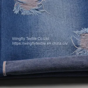 13.3oz Double Indigo Raw Jeans Selvage Denim Factory W285627 thumbnail-4
