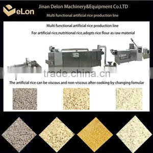 Artificial Rice Extruder Snacks Food Machine thumbnail-1