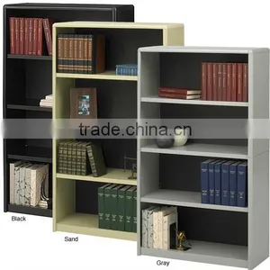 Knock Down Metal Bookcase /Steel Book Rack Cabinet/Open Shelf Cabinet thumbnail-1