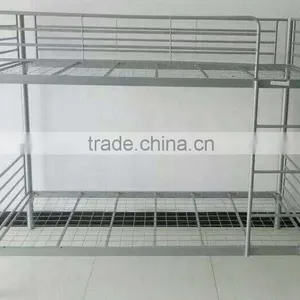 Knock Down Steel Double Bunk Beds Latest Doubel Bed Designs thumbnail-1