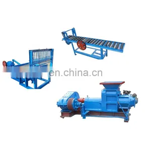 A Product Line Of News Type JZ400 Automatic Soil One Two Three Hole Red Mud Clay Brick Extruder thumbnail-5