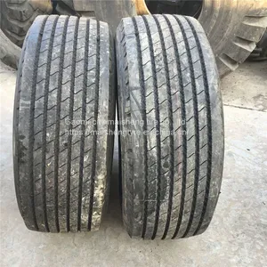 Heavy Truck Tires 425/445/385/65R22.5 Flatbed Trailer Vacuum Tire Thickening thumbnail-1