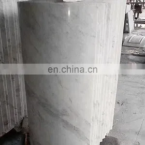Natural Marble Stone Column Cladding thumbnail-4