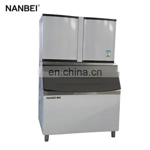 200kg Industrial Ice Cubes Maker Cheap Commercial Ice Making Machine thumbnail-4