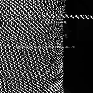 Ultralight Weight 2mm UHMWPE Black Reflective Rent Rope PE Braided Line thumbnail-1