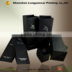 Printing Factory Mass Production Paper Bag Price With Hot Stamping Finishing thumbnail-3