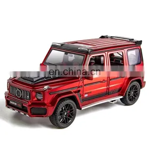 1:18 Diecast Alloy TOY CAR Off-road Vehicle Model Pull Back Toy BRABOS 700 SUV thumbnail-1