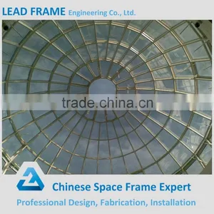 Hot Sale Steel Space Truss Space Frame JIS Dome Roof thumbnail-1
