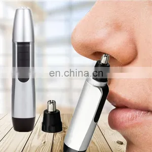 Electric Nose Hair Trimmer Implement Shaver Clipper Men Women Ear Neck Eyebrow Trimmer Shaver Man Clean Trimer thumbnail-1