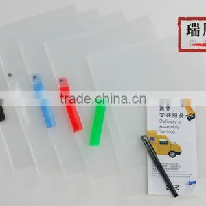 New Style Design Plastic Transparent Folders thumbnail-1