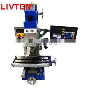 LIVTER Table Drilling Machine Copper, Iron And Aluminum Automatic Small Integrated Drilling And Milling Machine thumbnail-2