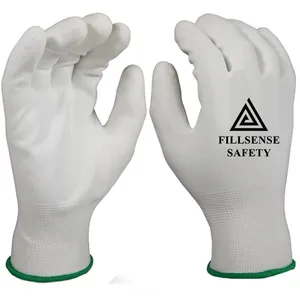 Guantes Recubiertos de PU Para la Construcción thumbnail-3