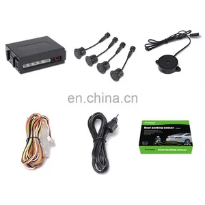 Led Display Rear Parking Assist Sensor Reverse Backup Radar System Car Reversing Aid thumbnail-3