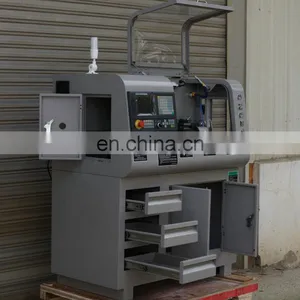 CNC210 Mini Lathe Cnc Machine With China Lower Price thumbnail-3