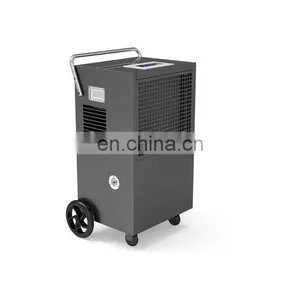 90L Per Day Home Dehumidifier Industrial Portable for Garage thumbnail-3
