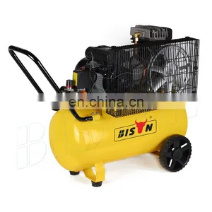 Bison China 50 Liter 230V 2.5hp Piston Itly Type Portable Air Compressor thumbnail-5