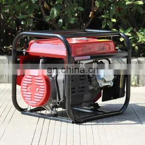 Bison China 1500W 1500 Watt Mini Power Portable Electric Gasoline Generator thumbnail-4
