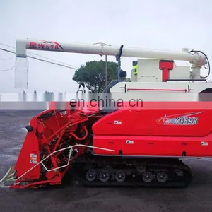 High Quality Agriculture Half-feed Rice Combine Harvester Luckystar thumbnail-5