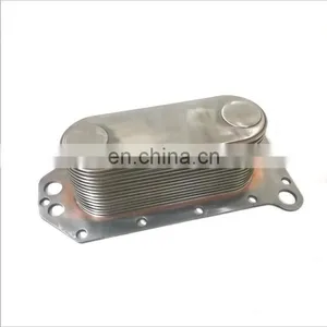 Engine Oil Cooler For 6TAA 6T QSL 8.9L 3966365 3943460 thumbnail-2