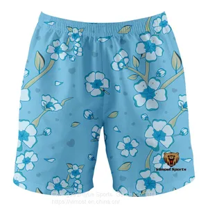 2022 Custom Fashion Sublimation Shorts thumbnail-1