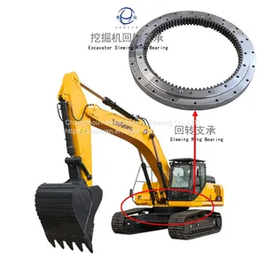 Aoxuan Slewing Ring For Spare Parts of XGMA LIUGONG LONKING YUCHAI Excavator's Bearings thumbnail-1