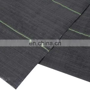 3.5oz PP Woven Anti Grass Cloth Garden Nursery Ground Cover Membraine thumbnail-2