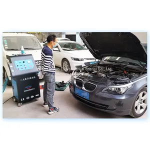Catalytic Converter Carbon Clean Machine DPF Filter Steam Cleaner Machine System thumbnail-5