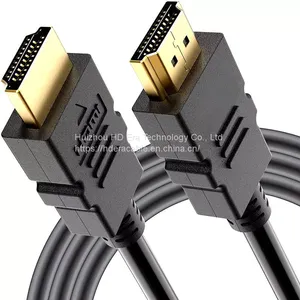 High Speed 1m 2m 3m 5m Ultra HD Cable Audio And Video HDMI to HDMI Cable HD1003 thumbnail-1