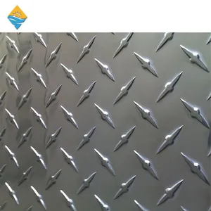 Bright Diamond Aluminum Alloy Sheet With Compass Patter 3003 H22 thumbnail-3