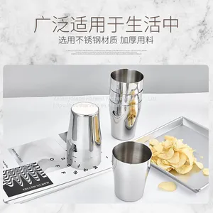 304 Stainless Steel Cup Tea Cup Water Cup Beer Cup thumbnail-1