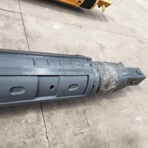 Grey Color Interlocking Kelly Bar, Drill Pipe for Bauer Sany Soilmec XCMG Casagrande thumbnail-3