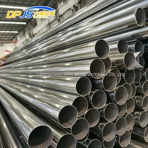 304/316/334/347/347H/630 Stainless Steel Pipe/Tube Surface Brushed Polishing Has a Wide Range of Applications thumbnail-3