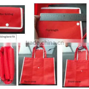 Non Woven Folding Bag thumbnail-1