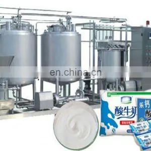 Factory Customize Milk Yogurt Production Line thumbnail-1
