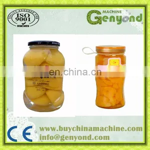 Canned Ananas Orange Slice Making Production Processing Line thumbnail-5