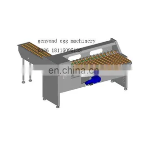Small Capacity Egg Grader Machine thumbnail-2