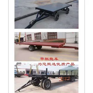 Custom Production Flatbed Trailer, Truck thumbnail-1